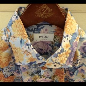 ETON Contemporary Fit Twill 16 41